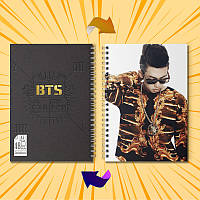 Скетчбук А5 48 л. 150 гр.м² K-Pop BTS 007