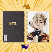 Скетчбук А5 48 л. 150 гр.м² K-Pop BTS 009
