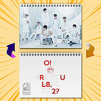 Скетчбук А5 48 л. 150 гр.м² K-Pop BTS 011