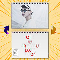 Скетчбук А5 48 л. 150 гр.м² K-Pop BTS 014