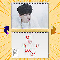 Скетчбук А5 48 л. 150 гр.м² K-Pop BTS 016