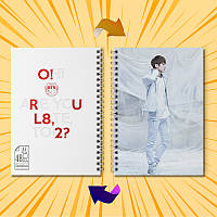 Скетчбук А5 48 л. 150 гр.м² K-Pop BTS 018