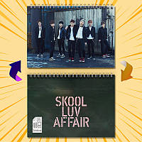 Скетчбук А5 48 л. 150 гр.м² K-Pop BTS 020