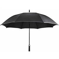 Зонт Ninetygo Double-layer Windproof Golf Automatic Umbrella Black