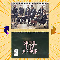 Скетчбук А5 48 л. 150 гр.м² K-Pop BTS 021