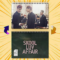 Скетчбук А5 48 л. 150 гр.м² K-Pop BTS 022