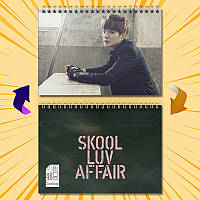 Скетчбук А5 48 л. 150 гр.м² K-Pop BTS 023