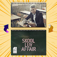 Скетчбук А5 48 л. 150 гр.м² K-Pop BTS 024