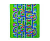 Дитячий килимок двосторонній розвивальний Мультисити 200*180 мм товщина 5 мм, фото 2