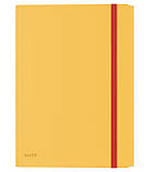 Папка на резинці LEITZ COSY з конвертом, жовта (4619-00-19), фото 2