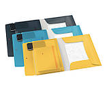 Папка на резинці LEITZ COSY з конвертом, жовта (4619-00-19), фото 6