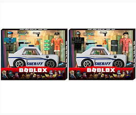 Ігровий набір героїв ВOBLOX (2 види, рухомі кінцівки, аксесуари, машина з підсвічуванням та музикою) 22689