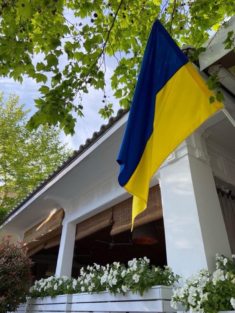 Прапор України державний символ, синьо-жовтий прапор, сувенір