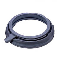 Гума (манжета) люка пральної машини Bosch, Siemens 686004 (1 патрубок наскрізний)