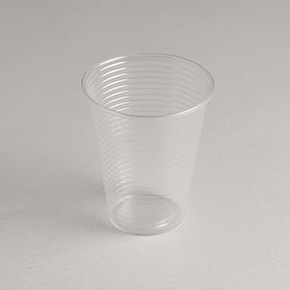Стакан одноразовий пластиковий 180гр Андрекс(100 шт)для холодних та гарячих напоїв