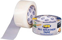 Стрічка HPX 48ммх25м прозора ALL Weather Tape AT4825