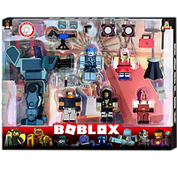 Игровой набор героев ВOBLOX (подвижные конечности, аксессуары, одежда, робот, в коробке) 22690