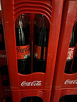 Ящик напою Coca-Cola ZERO, скло, 6 шт по 1 л