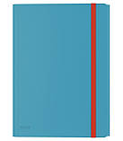 Папка на резинці LEITZ COSY з конвертом, блакитний (4619-00-61), фото 2