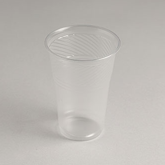 Стакан Одноразовий Пластиковий 300 гр Аркопласт(50 шт)для Напоїв  Рідини