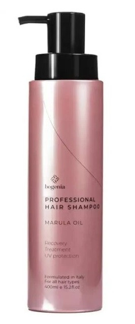 Шампунь для волосся Bogenia Shampoo Marula Oil зволожуючий