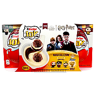 Набор из 3-х Kinder Joy с коллекцией Harry Potter Quidditch Гарри Поттер Квиддич