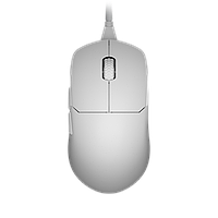 Игровая мышка Hator Quasar Essential white DPI 500-6200 USB с макросами