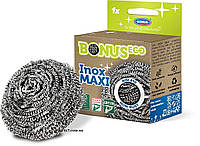 Скребок металический спиральный Bonus B149 Inox Maxi Scourer 1шт