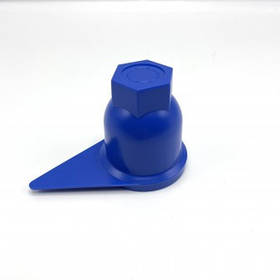 Ковпачок гайки 32 синій стрілка