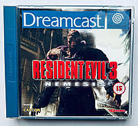 Resident Evil 3 Nemesis, Б/У, английская версия - диск для SEGA Dreamcast