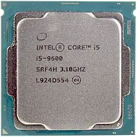 Процесор Intel Core i5-9600 3.10GHz/9MB/8GT/s (SRF4H) s1151, tray