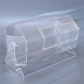 Лототрон 15 літрів, акрил 2-4 мм