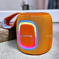 Портативная bluetooth колонка Hopestar P66 оранжевая 5 ВТ