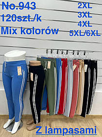 Спортивні штани жіночі оптом, 2XL-5XL/6XL pp,  № Hay-943