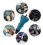 Насадка заклепочник на дриль для витяжних заклепок заклепувальний перехідник, фото 10