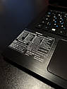 Клейка наклейка для наклейки на клавіатурі з довідником для ПК для ноутбука Українська мова, фото 2