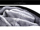 Спортивний костюм  зимовий  з капюшоном, тепла толстовка + штани Black Wolf, 3XL — 4XL, фото 4