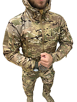 Костюм SoftShell Silver Knight Multicam велкро панелі ЗСУ, Китай