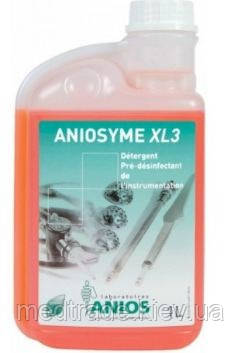 Засіб для дезінфекції інструментів Аніозим XL3 1 л, фото 1