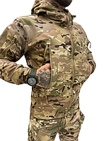 Куртка SoftShell Silver Knight Multicam велкро панелі ЗСУ, Китай