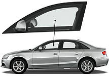 Бічне скло Audi A4 2008-2015 передніх дверей ліве