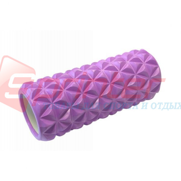Ролер масажний Кристал ZS10-33-purple-, фото 1