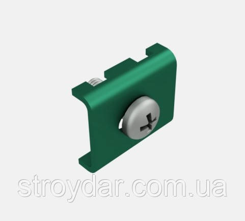 Кріплення для стовпів стандарт 60Х40ММ для 3D паркану та огорож