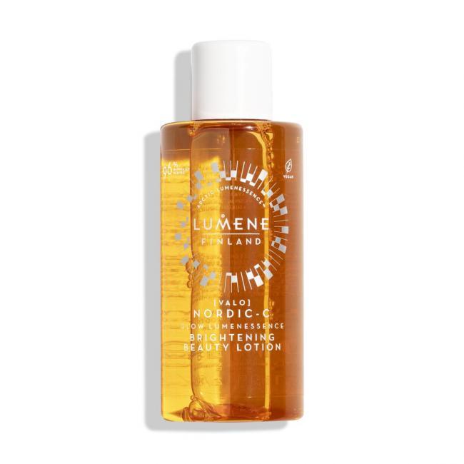 Надає сяйво лосьйон для обличчя Lumene NORDIC-C Valo Glow Lumenessence Brightening Beauty Lotion