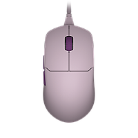 Игровая мышка Hator Quasar Essential Lilac DPI 500-6200 USB с макросами