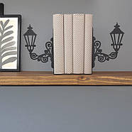 Упори для книг Glozis Lamppost, фото 7