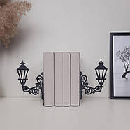 Упори для книг Glozis Lamppost, фото 4