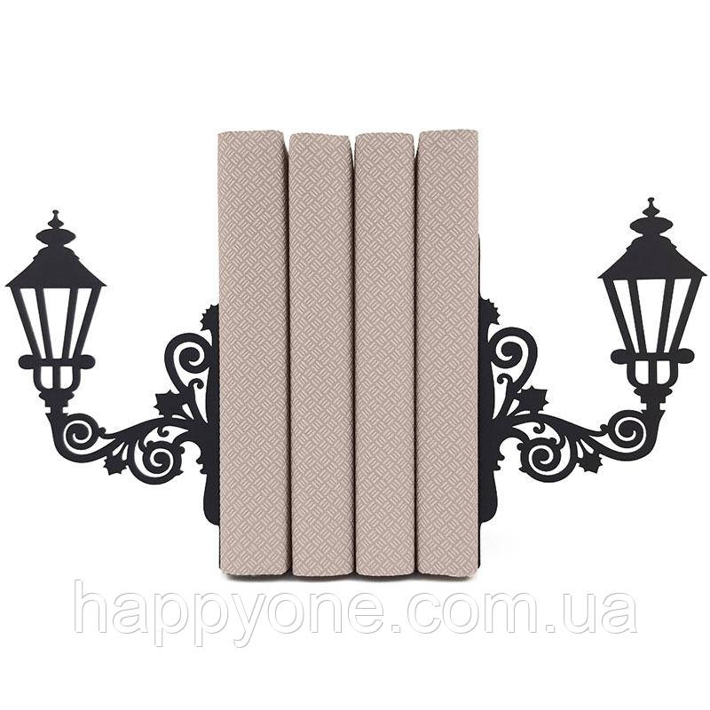 Упори для книг Glozis Lamppost, фото 1