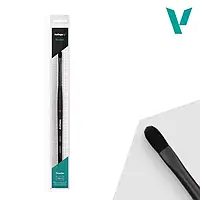 Пензлик Filbert Shader синтетичний плоский № 4. VALLEJO B06004