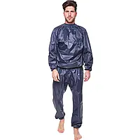 Костюм-сауна SIBOTE Sauna Suit ST-0025 XL-3XL серый
